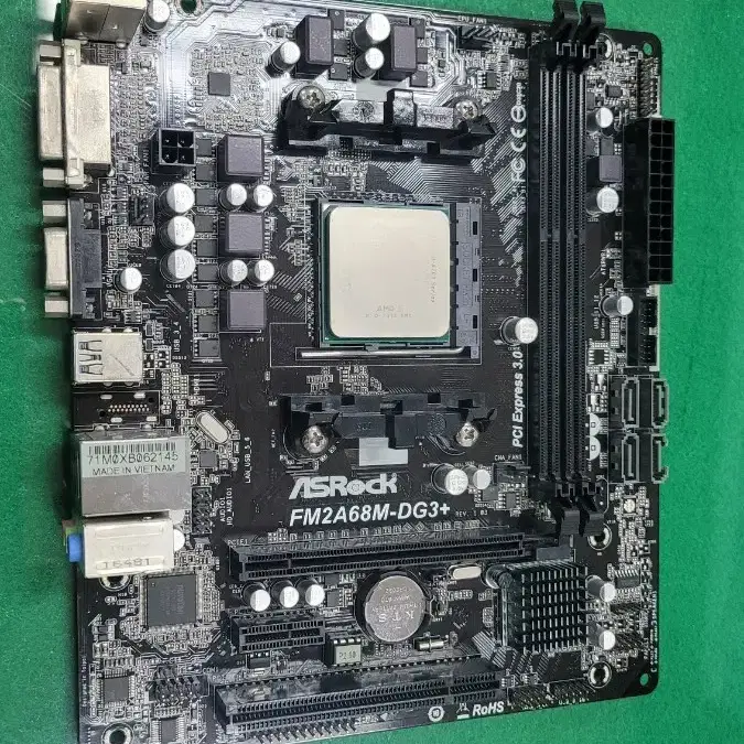 amd a10-8750, 애즈락 fm2 메인보드