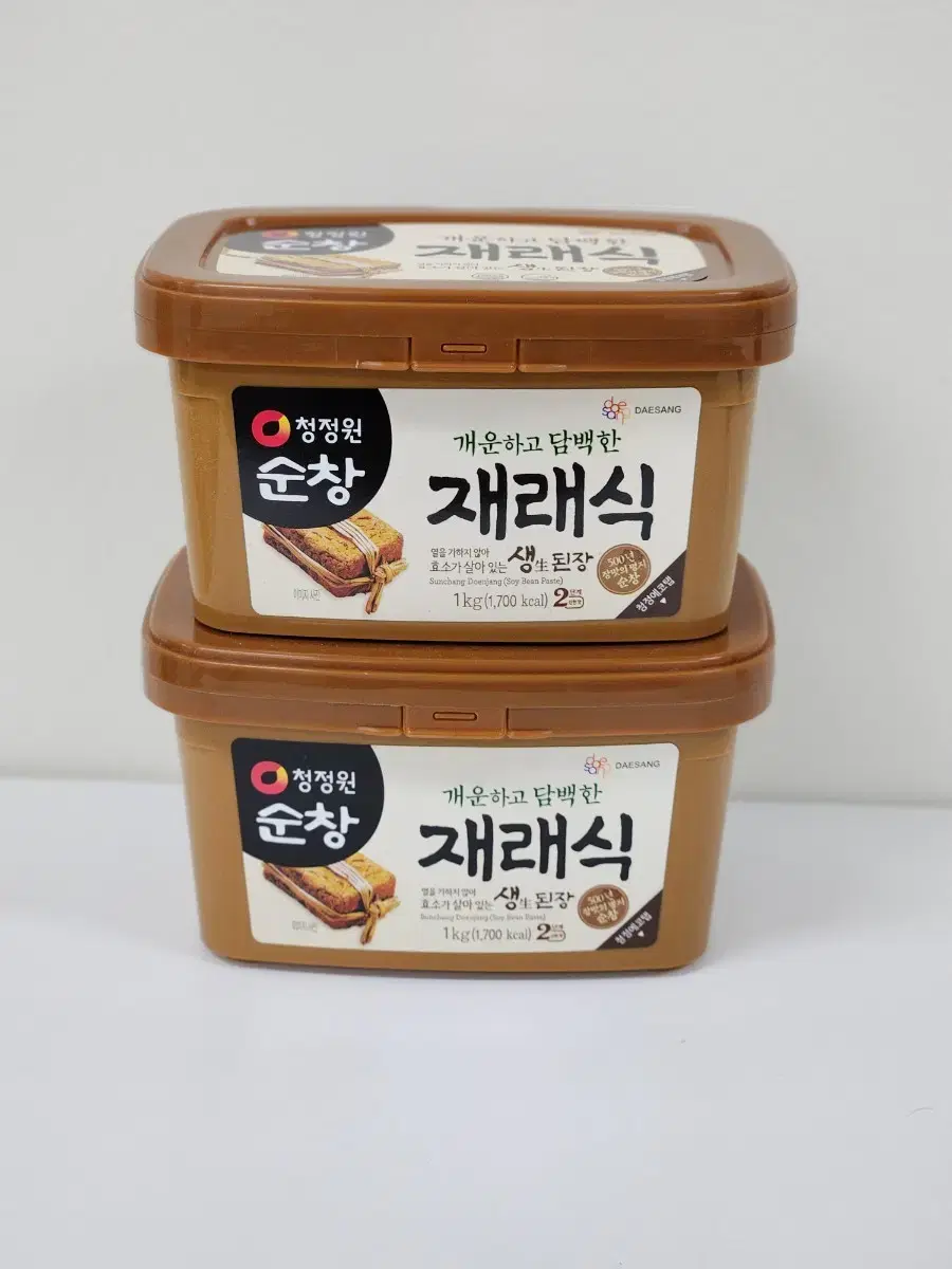 청정원 순창 재래식된장 2kg (무료배송)