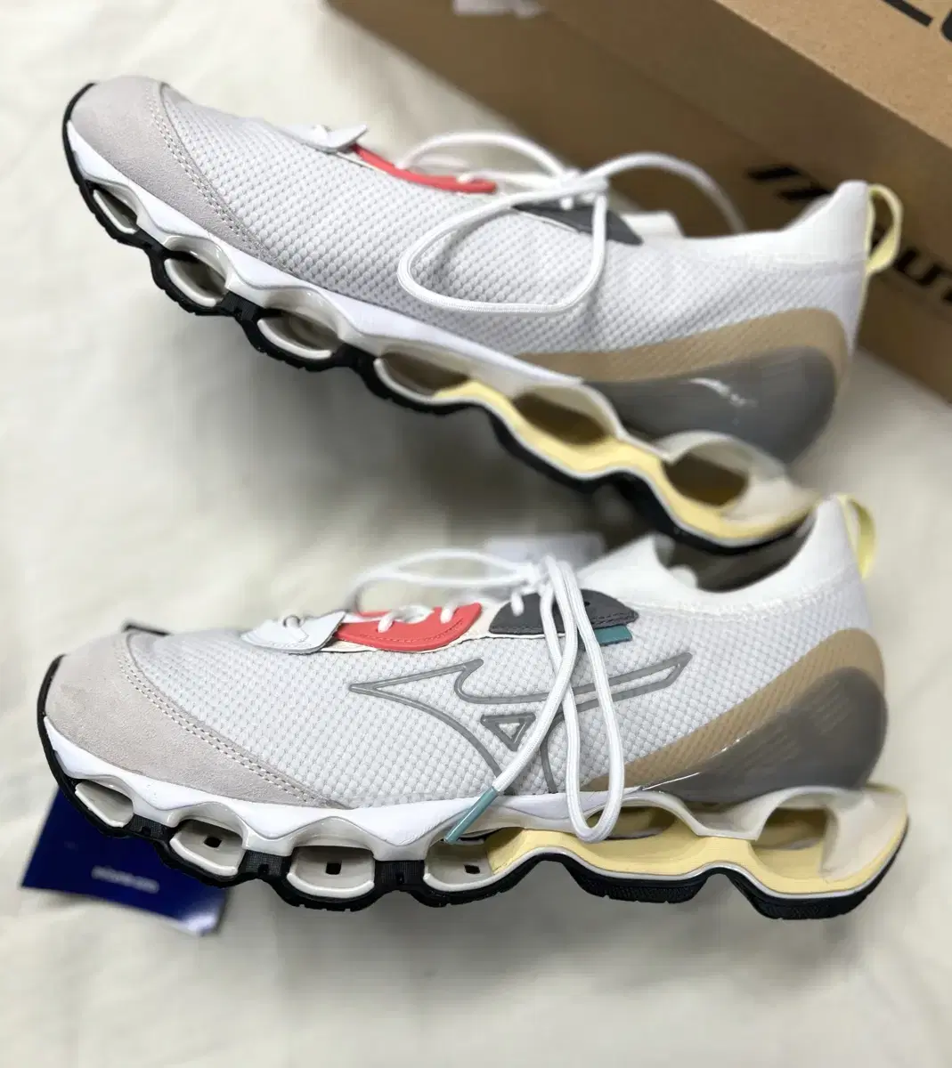 미즈노 MIZUNO 프로페시 베타 스니커즈 /러닝화 US9