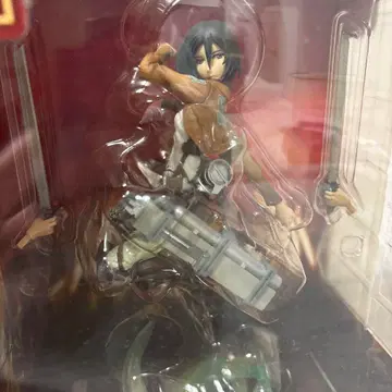 퓨즈Q 진격의 거인 미카사 아커맨 1/8 완성품 피규어