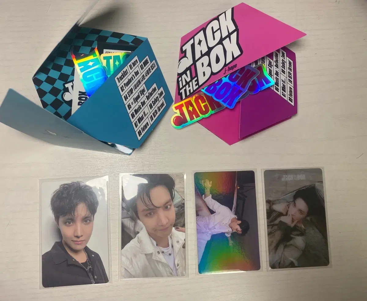 Jack In The Box 제이홉 앨범 판매 방탄소년단