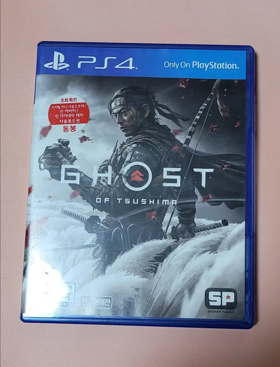 ps4 고오쓰 (고스트 오브 쓰시마)