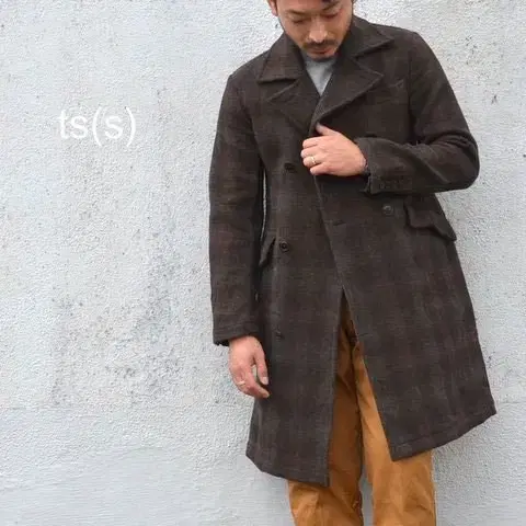 ts(s) double breasted coat 1사이즈