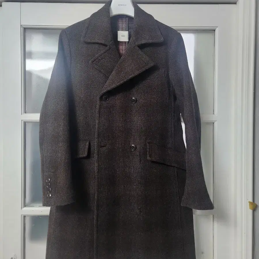 ts(s) double breasted coat 1사이즈