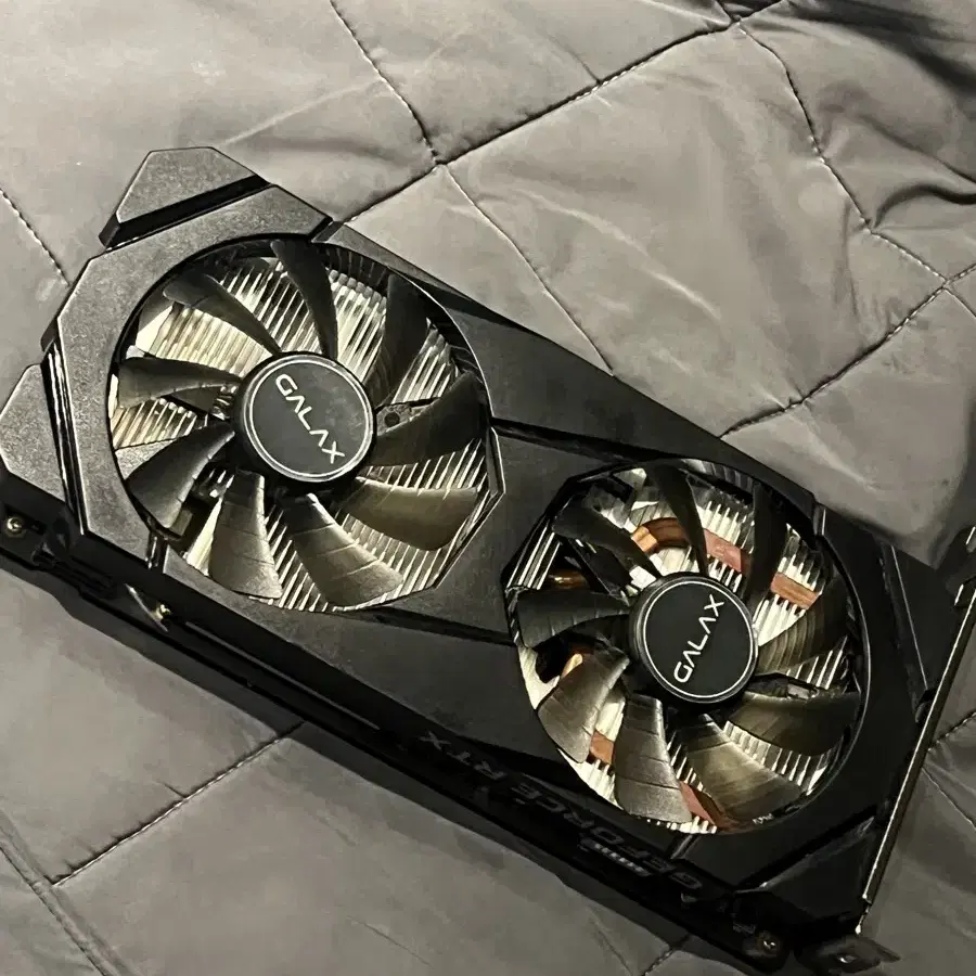 그래픽카드 갤럭시 RTX 2060 6G