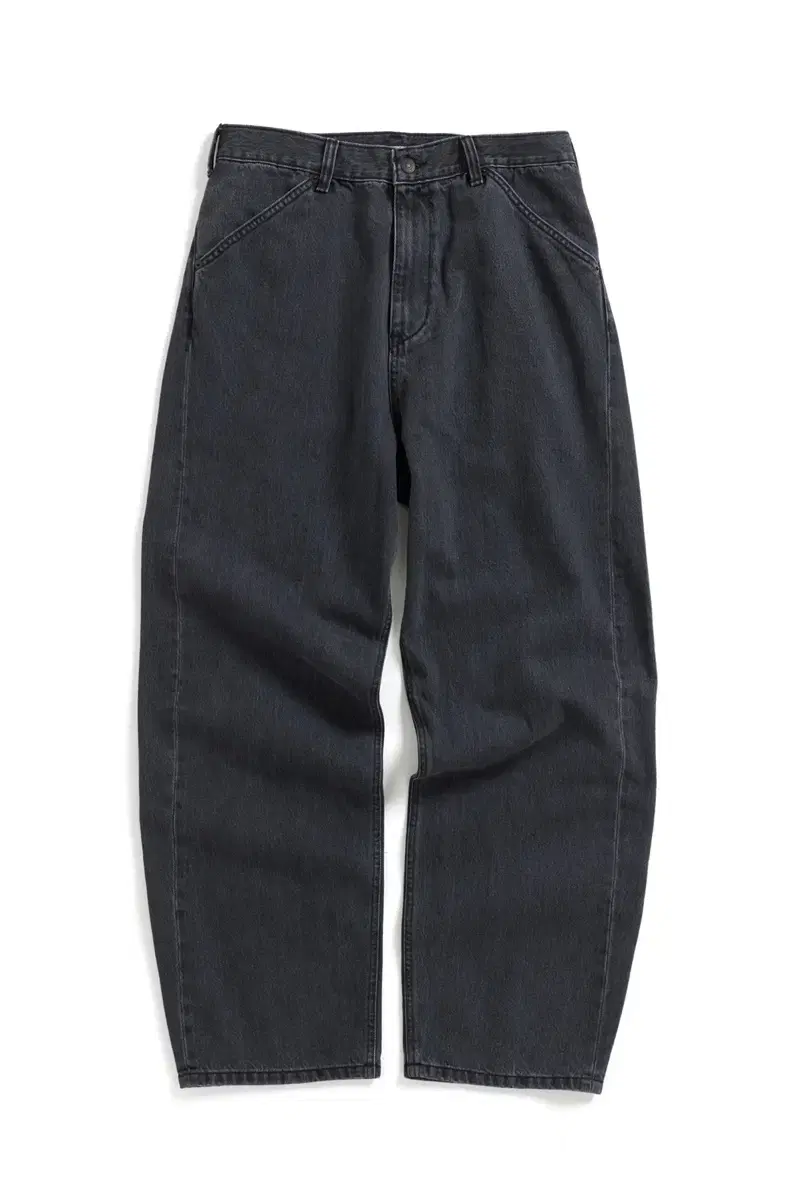 Hatching Room - Curve Jeans Washed Black