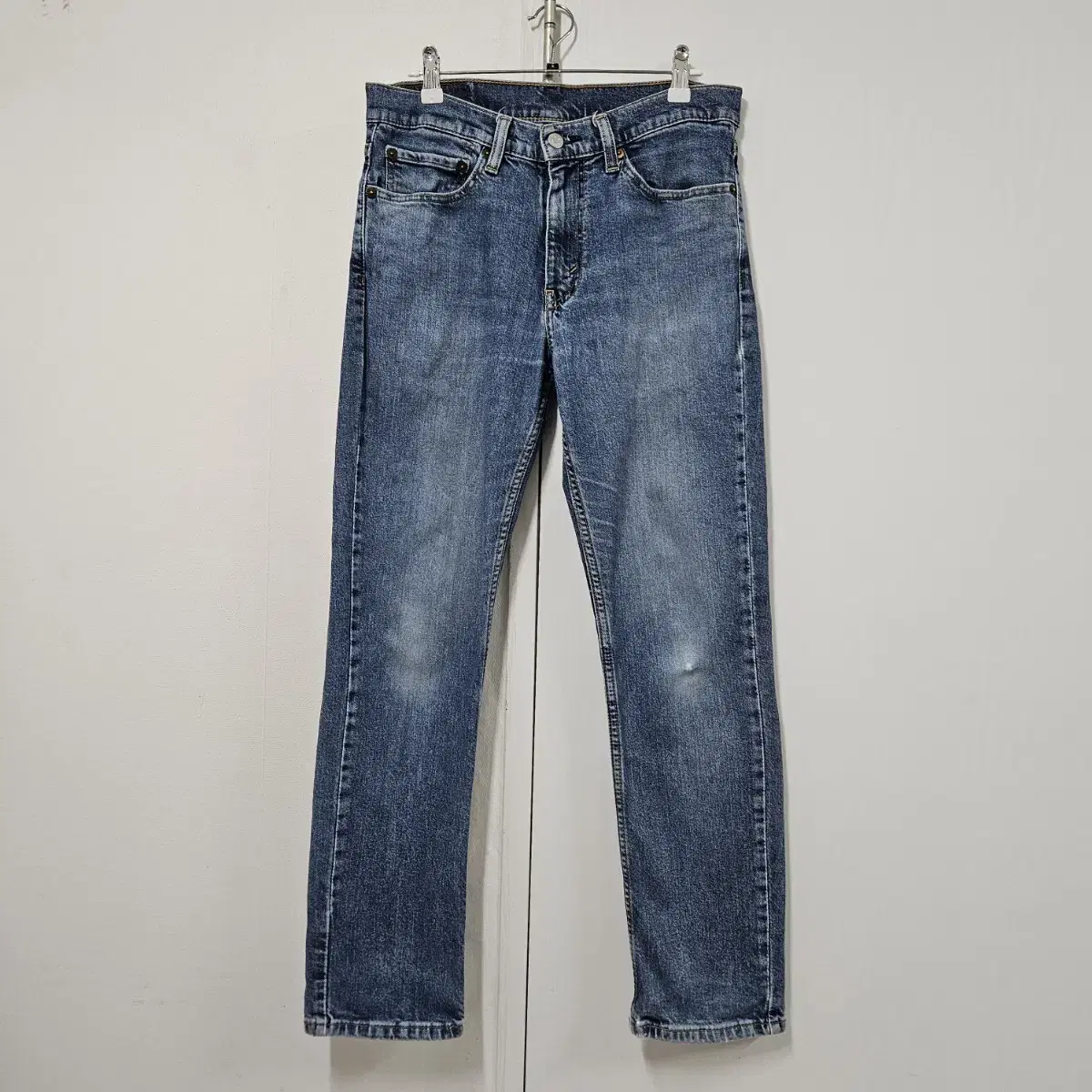 Levi's 511 Denim Pants Medium Blue Jeans 31