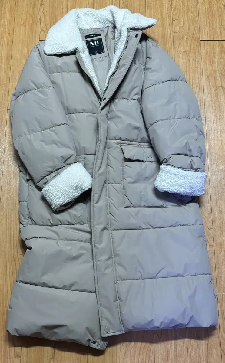 NII 여성 롱패딩 점퍼 자켓 야상 M