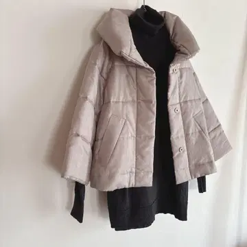 trois 일본제 패딩 자켓 새상품급 하자품 투웨이 패딩 퀼트 코트