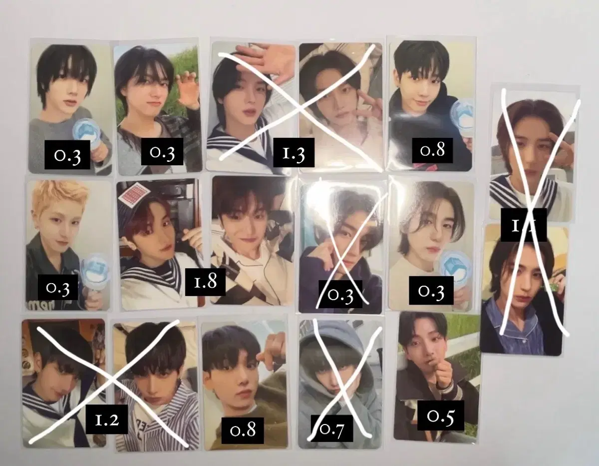 boynextdoor photocard Sell WTS Transfer Sungho Leewoo Jaehyun Taesan Leehan Woonhak