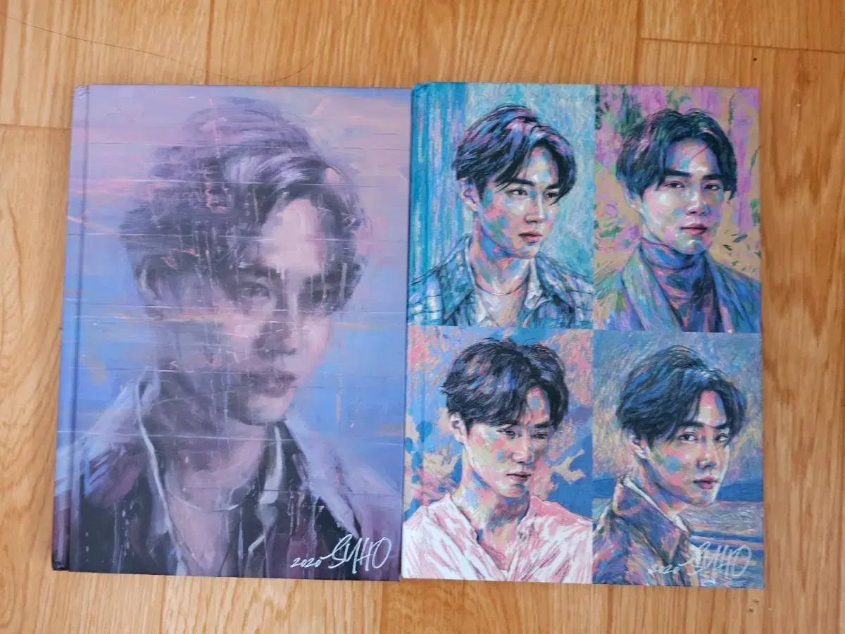풀구성)수호 솔로 1집 자화상