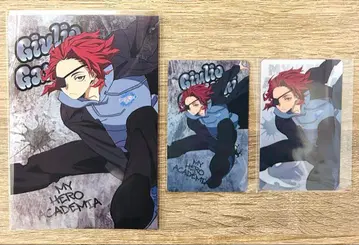 히로아카 애니메이트 페어 유어넥스트 혜택 엽서 홀로그램 카드