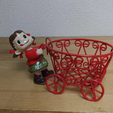 후지야 페코짱 카트 소품함 입상