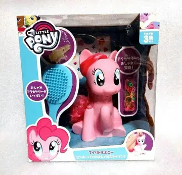 [새상품] 마이리틀포니 핑키파이 스타일링 피규어