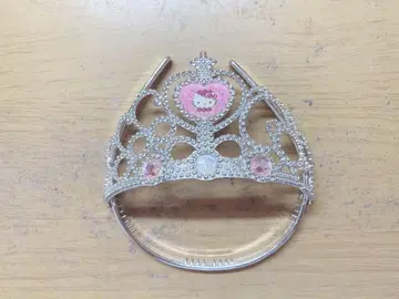 산리오퓨어랜드 레이디 키티하우스 티아라