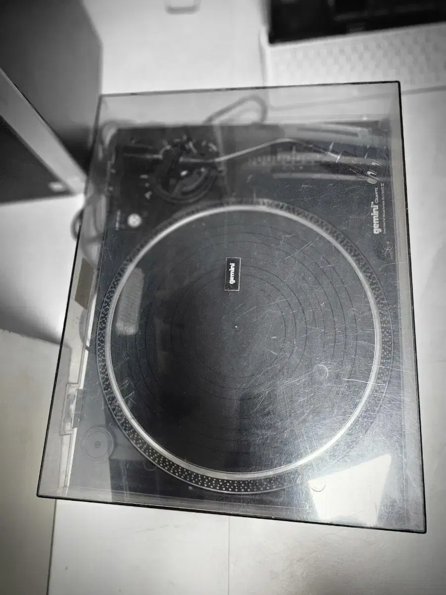 제미니 dj 턴테이블 1200mk2 카피?