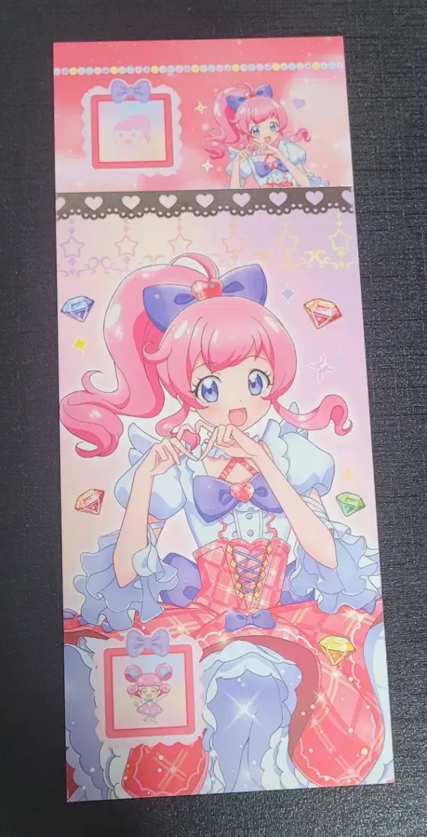 Pretty Series hologram Ticket B-Square Pop Up