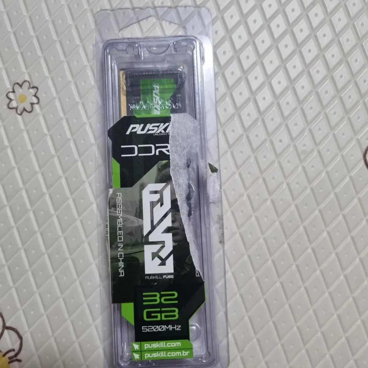 푸스킬 퓨즈 DDR5 32GB RAM