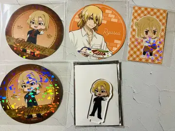 Dr.STONE 칠해용수 콜라보 카페 미니악스타 코스터