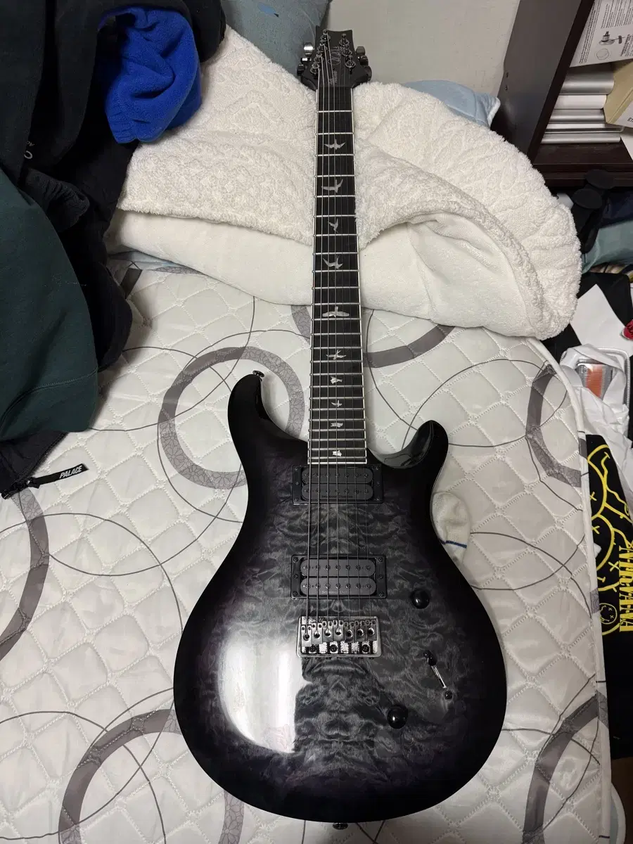 PRS SE Mark Holcomb SVN 2022 7현 마크홀콤 민트급