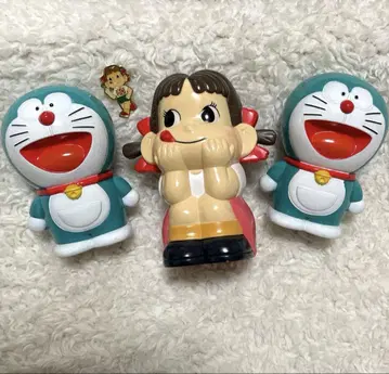 저금통 핀 배지 도라에몽 페코짱 레트로 컬렉션 묶음 판매