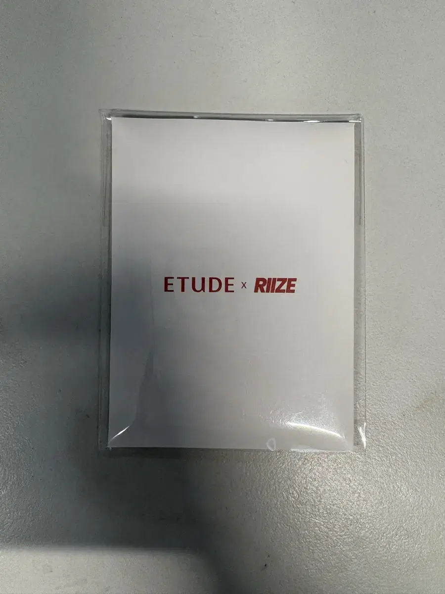 Rize Etude Cushion Photo Card bulk Sealed