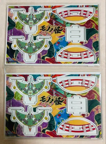 극장판 모노노케모노우산 유유히 흐르는 아크릴 우산 스캇