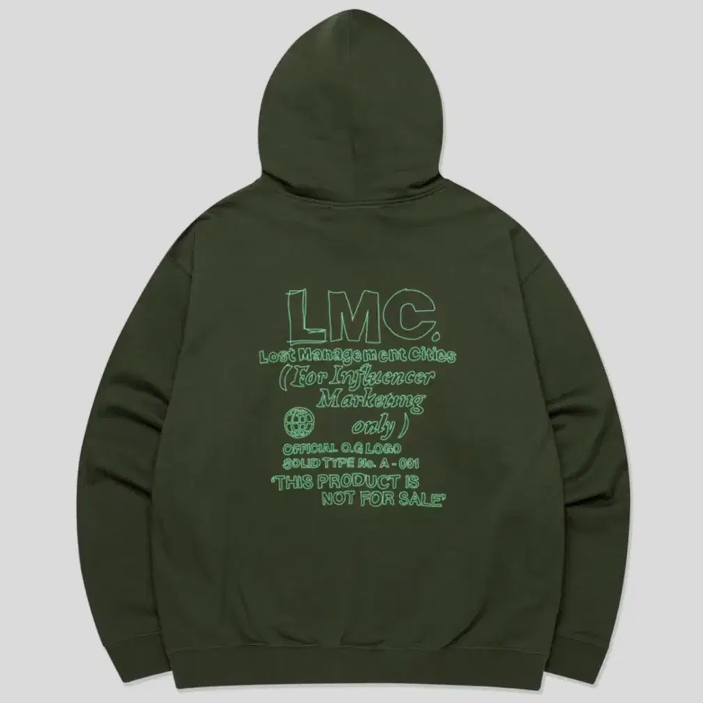 LMC FN DOODIE HOODIE olive