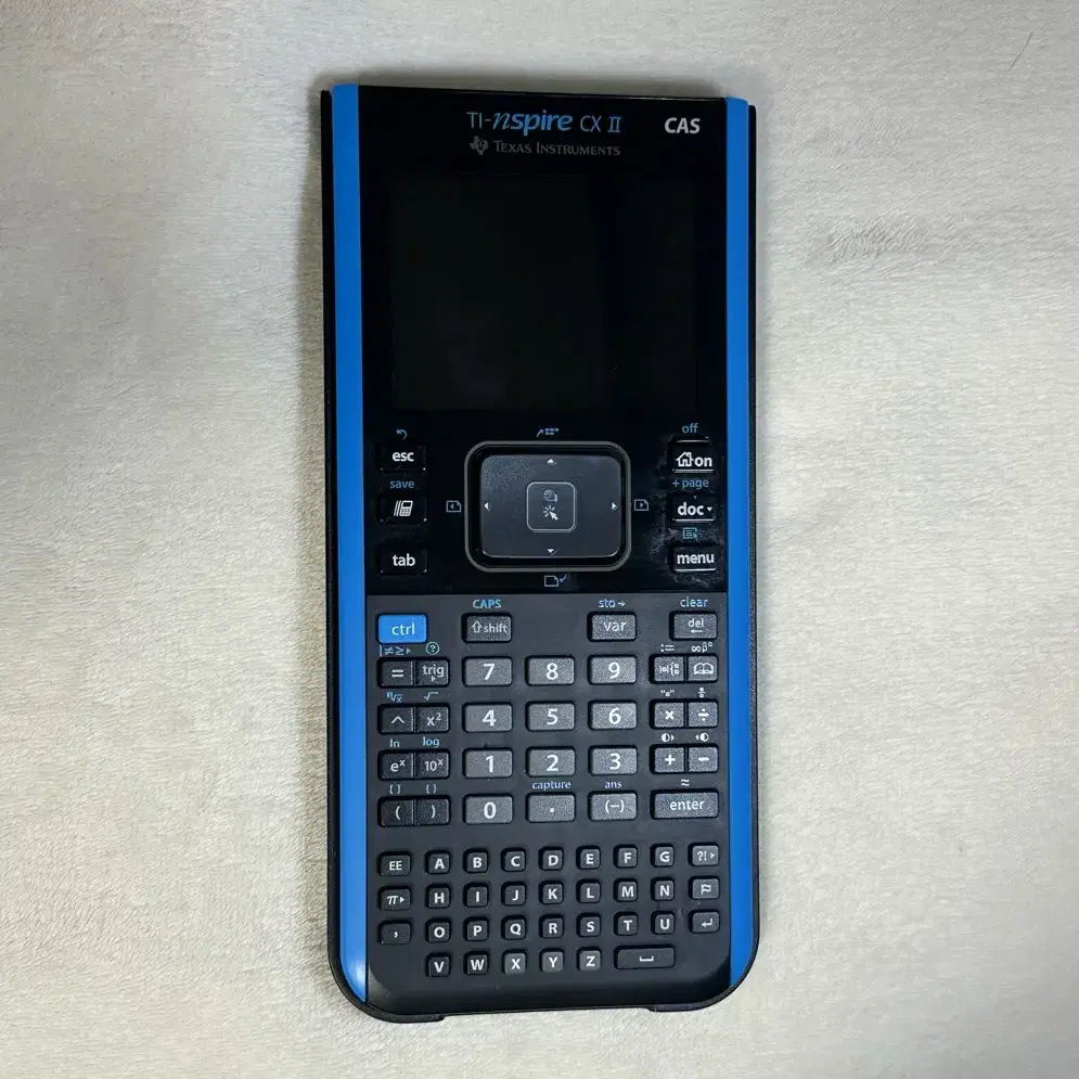 TI-nSpire CX II CAS 계산기 팝니다