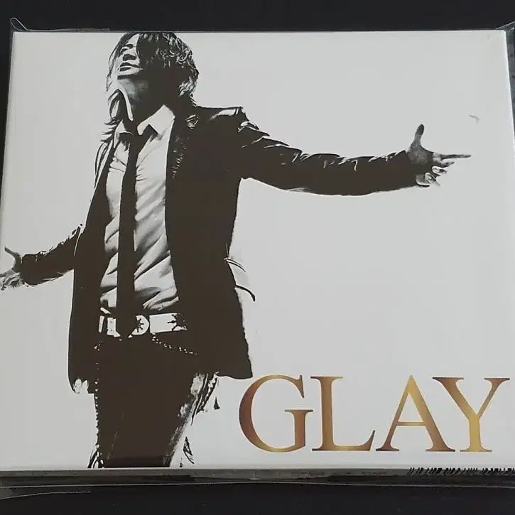 글레이 11집 앨범 GLAY (CD+DVD) 셀프타이틀 한정반