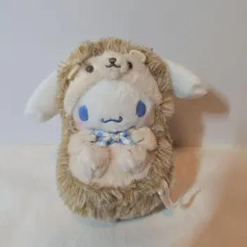 산리오 시나모롤 숲속의 작은 동물 마 스캇홀더 고슴도치