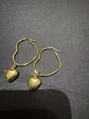 하트 모양 빅 사이즈 귀걸이 양귀용