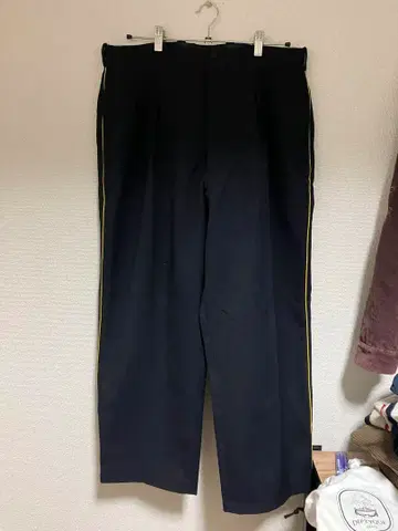 60년대 프랑스 군대 퍼레이드 팬츠 vintage