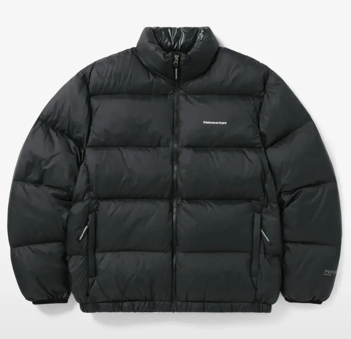 디스이즈네버댓 패딩 PERTEX T Down Jacket black