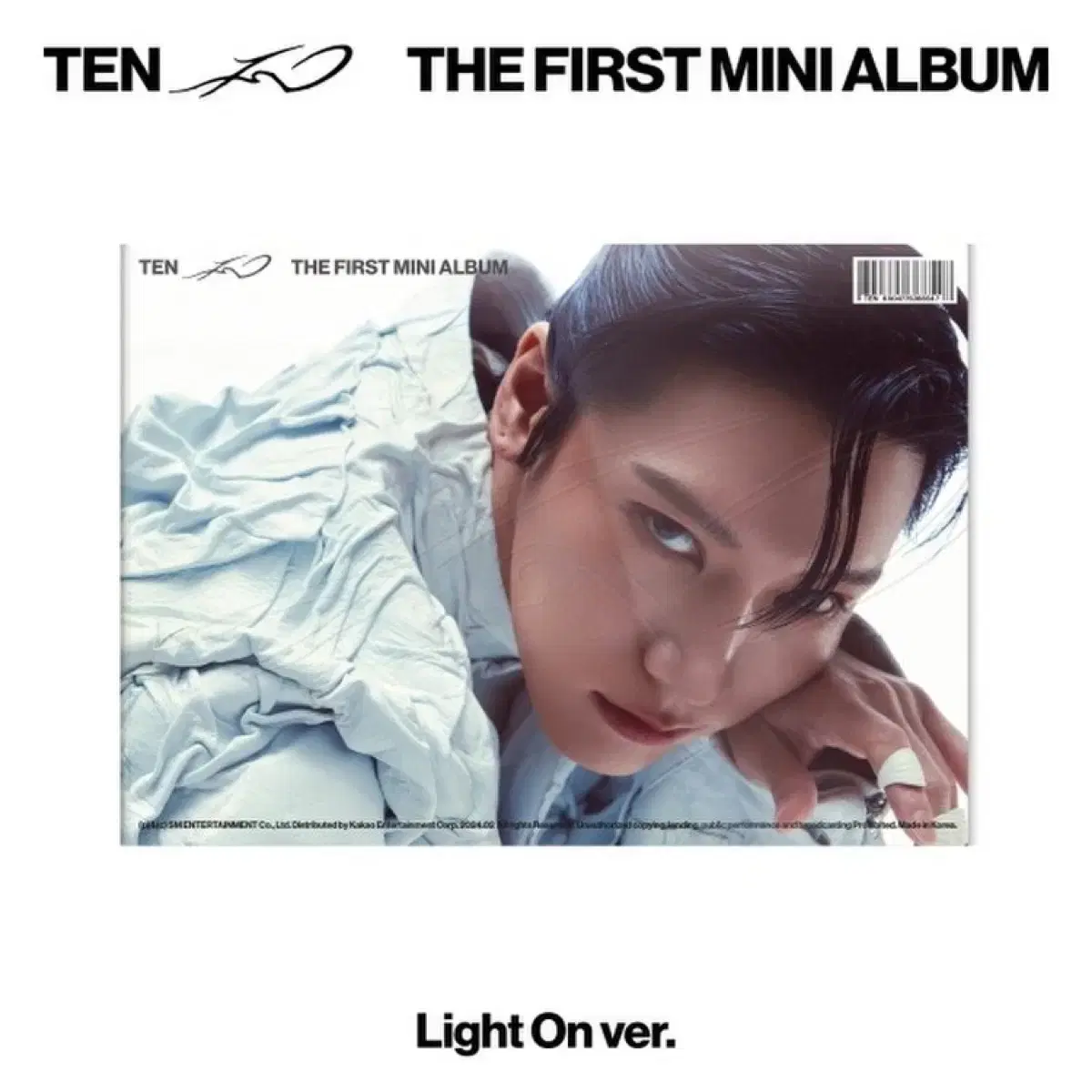 텐 미개봉 light on 앨범 ten wayv nct