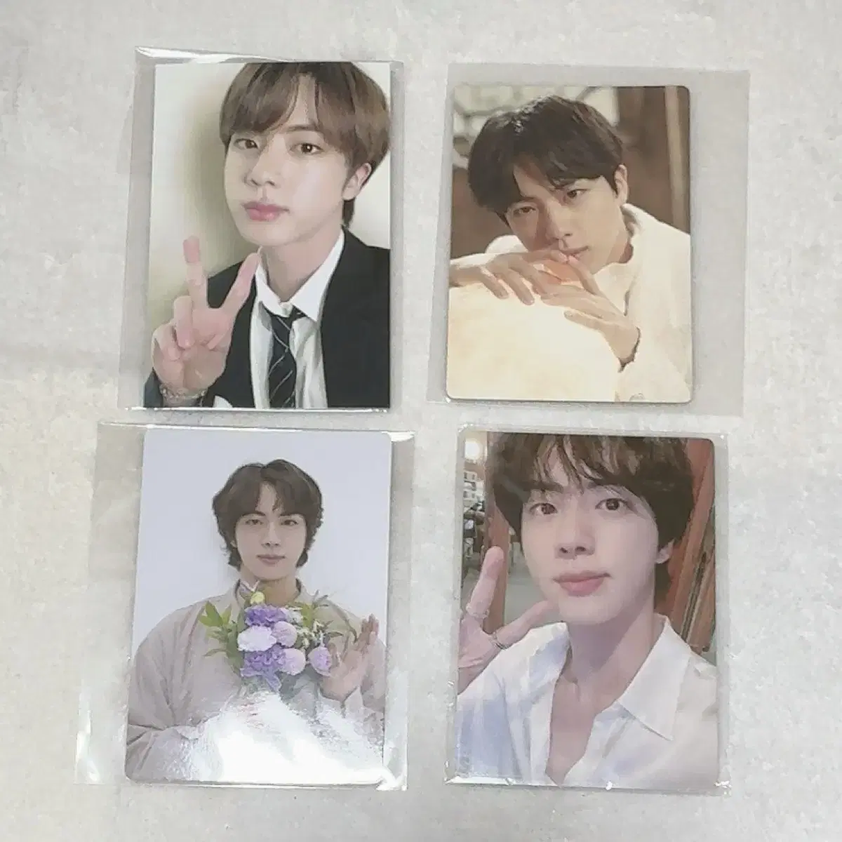 BTS JIN 방탄 아미멤버십 석진 포카 일괄all