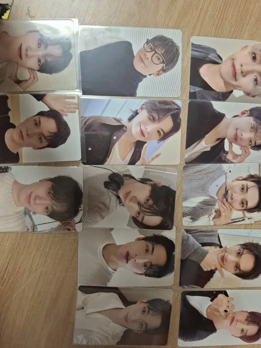 SEVENTEEN 2025 seasons greetings Photocard