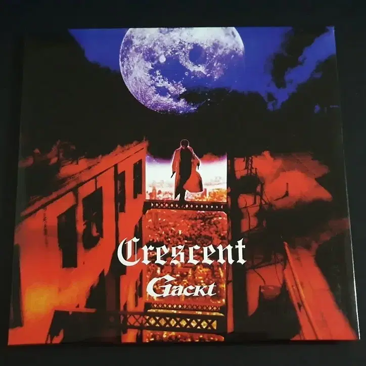 Gackt 각트 4집 앨범 Crescent 한정반 프리미엄 컬렉션