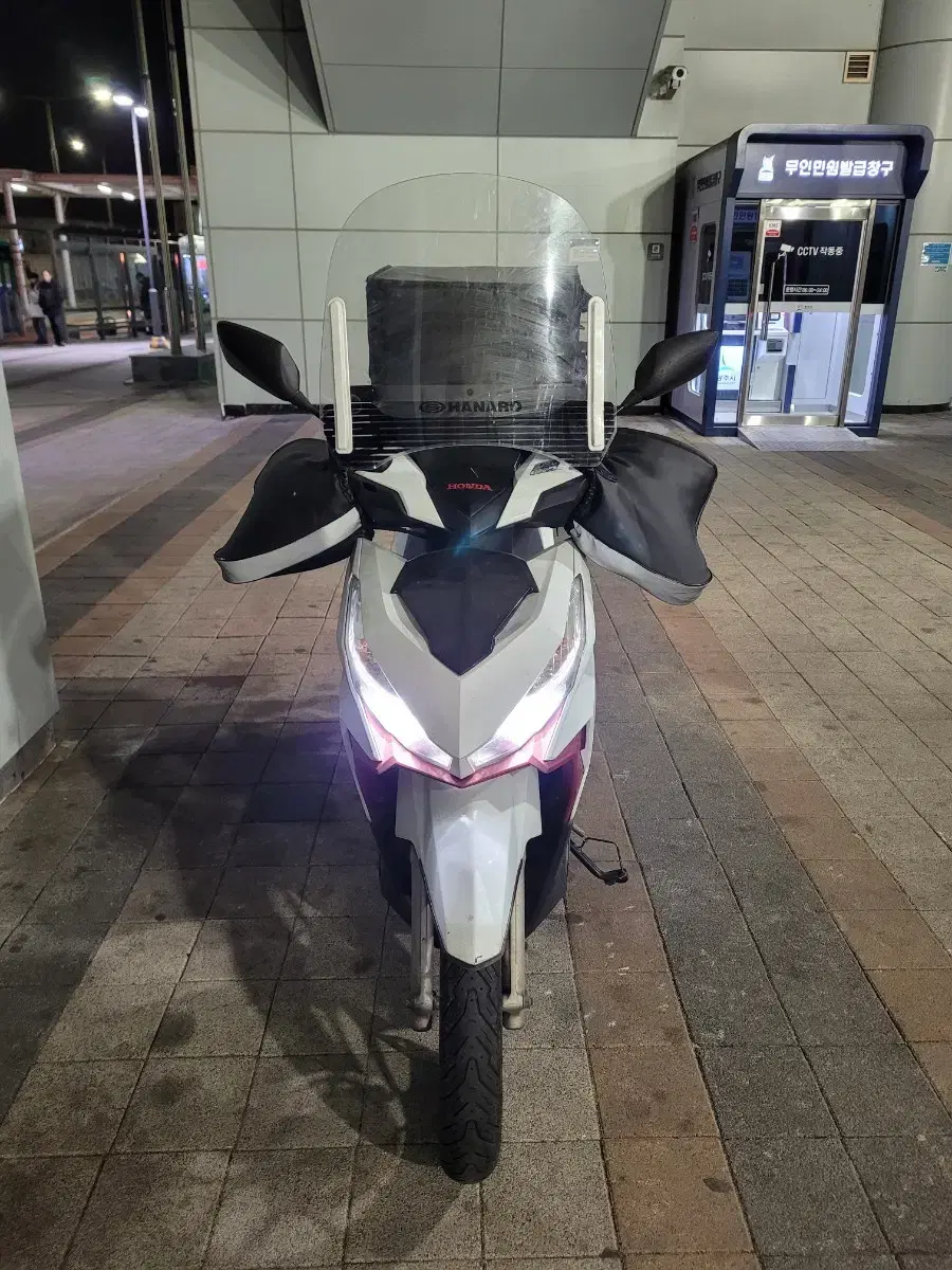 혼다클릭125cc