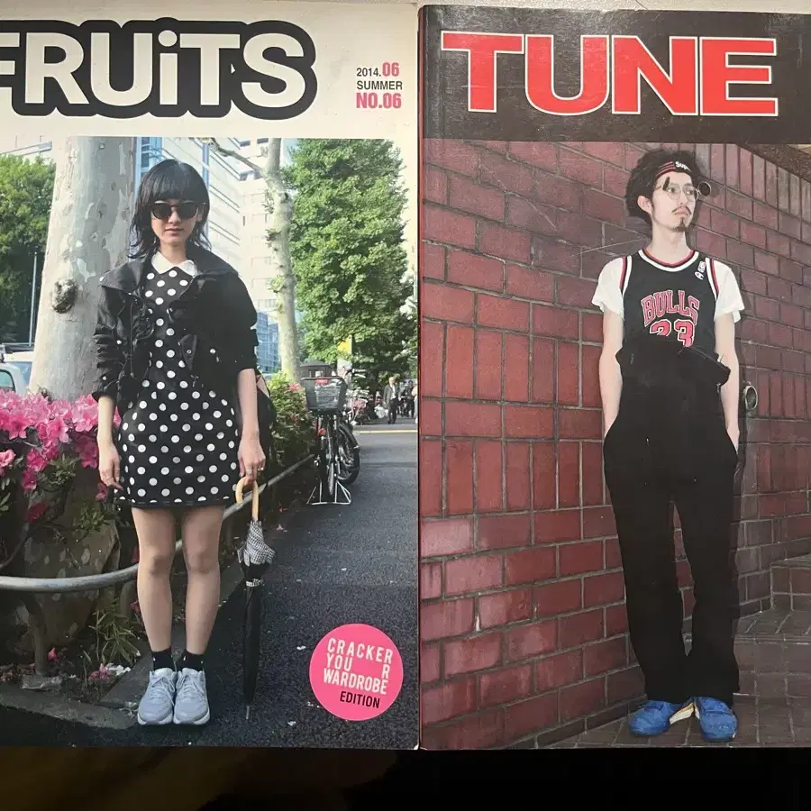 FRUiTS / TUNE / CRACKER EDITION 튠 크레커 잡지