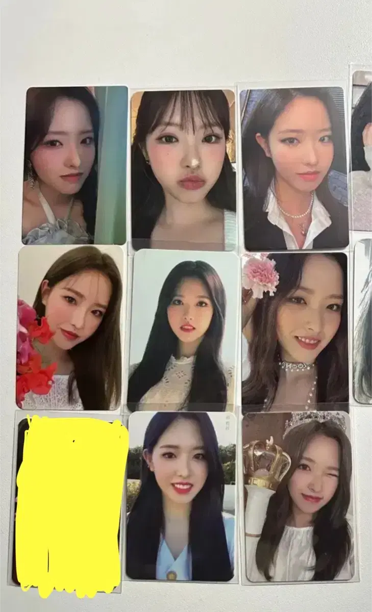 이달의소녀 루셈블 올리비아 혜 혜주 포카