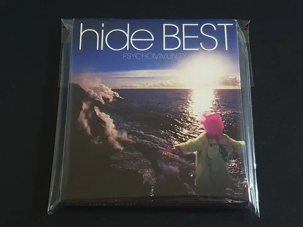 hide 히데 베스트 앨범 BEST PSYCHOMMUNITY 한정반