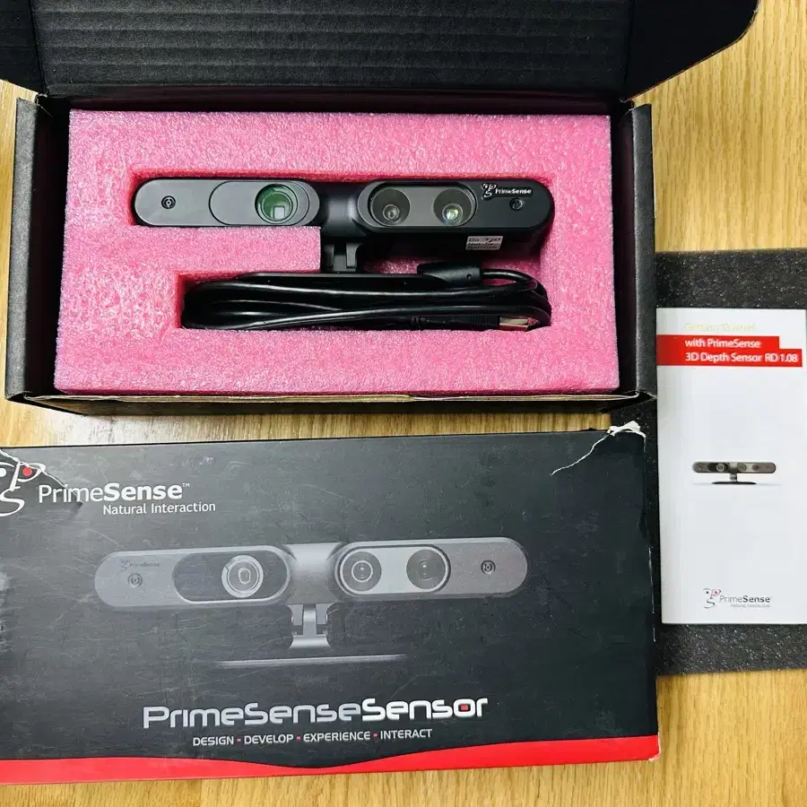 PrimeSense 3D Depth Sensor RD1.08판매(미사용)