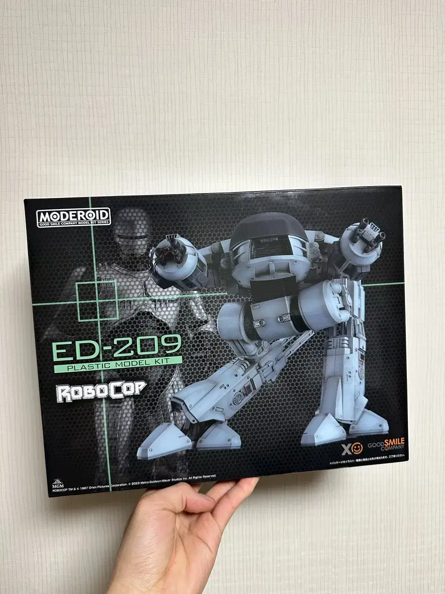 모데로이드 로보캅 ed-209