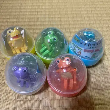 히자캇쿠쿤 개구리 5종 세트