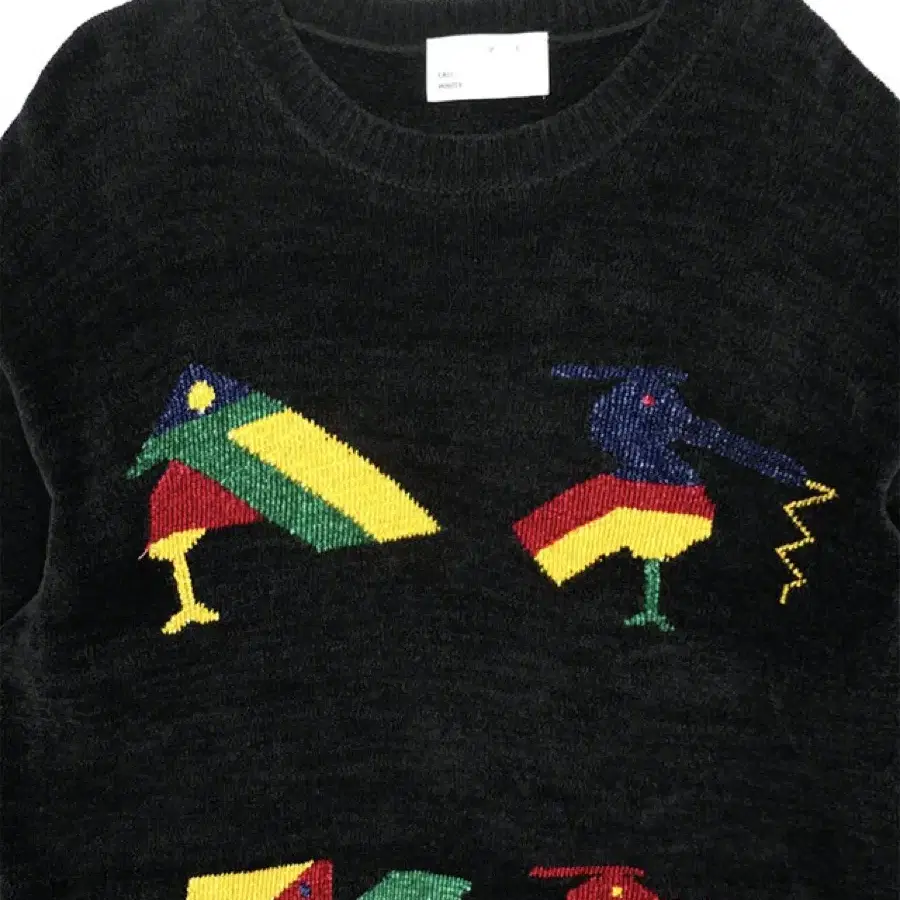 4SDESIGNS bird knitwear made in italy