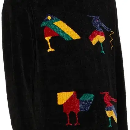 4SDESIGNS bird knitwear made in italy