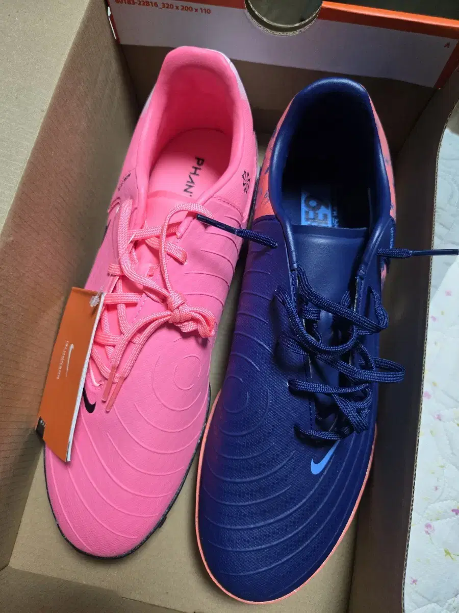 Nike Phantom GX TF 270 Size (Pink/Blue)