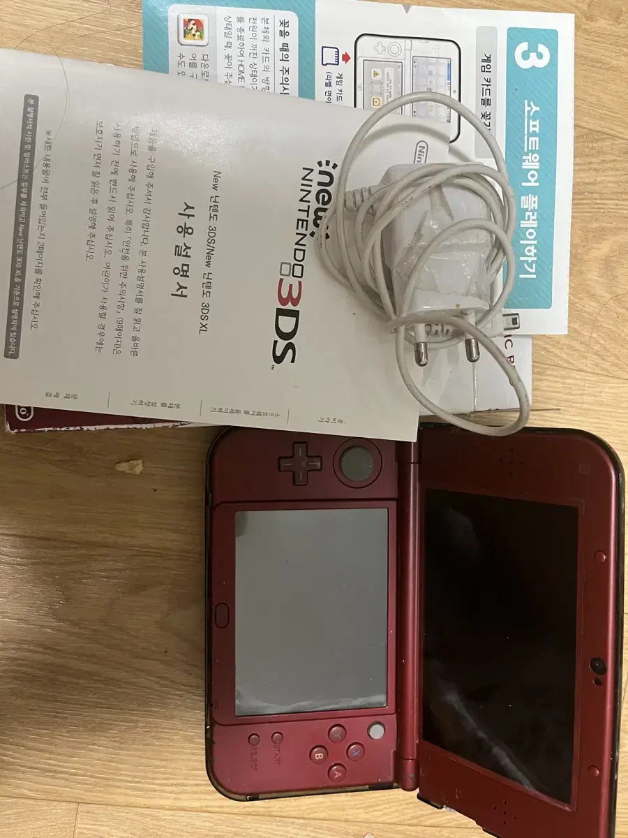 뉴큰다수 new 닌텐도 3ds xl