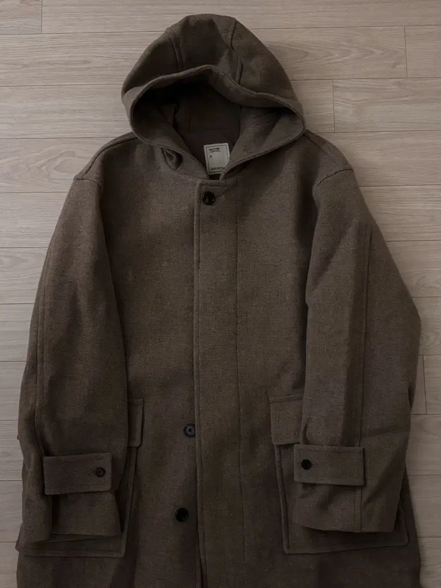 [2] Another Office Editor Hooded coat
